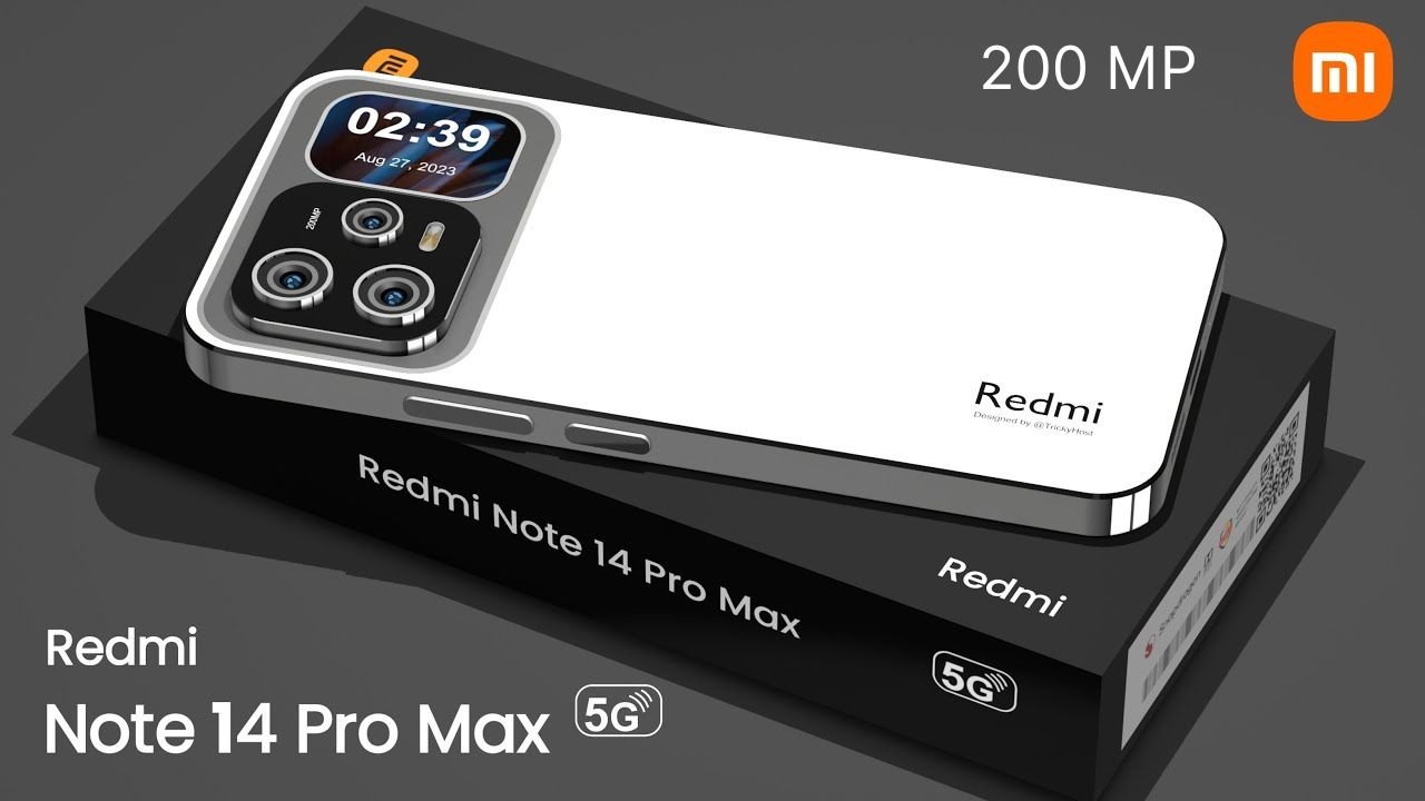 Redmi Note 14 Pro Max