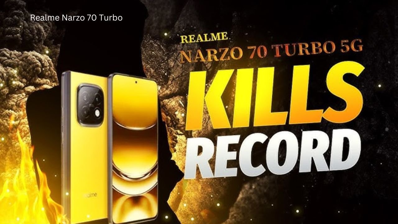 Realme Narzo 70 Turbo