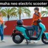 Yamaha neo electric scooter